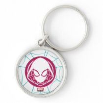 Ghost-Spider Icon Keychain