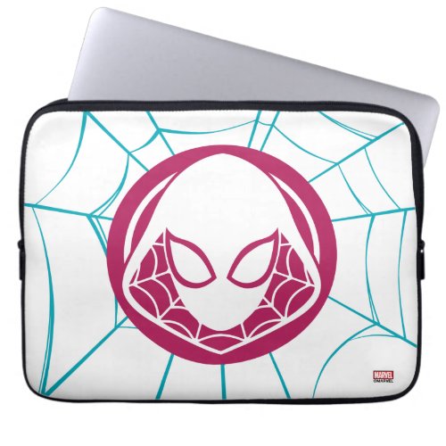 Ghost_Spider Icon Laptop Sleeve