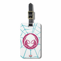 Ghost-Spider Icon Luggage Tag