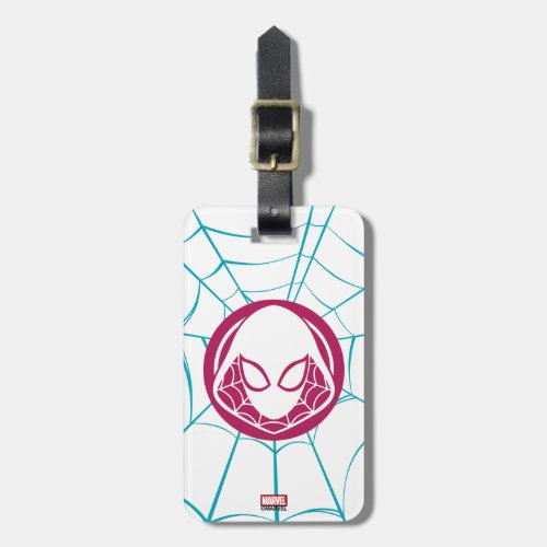 Ghost_Spider Icon Luggage Tag