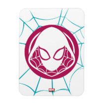 Ghost-Spider Icon Magnet