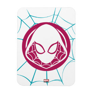 Ghost-Spider Icon Magnet