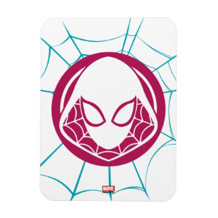 Ghost-Spider Icon Magnet