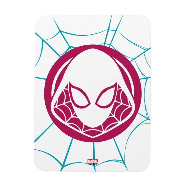 Ghost-Spider Icon Magnet (Vertical)