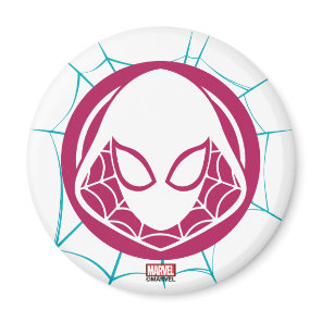 Ghost-Spider Icon Magnet
