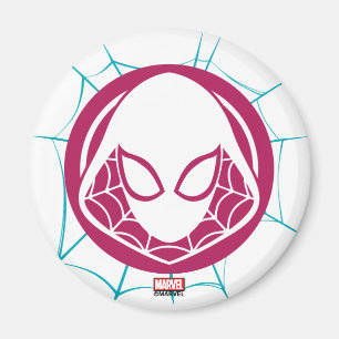 Ghost-Spider Icon Magnet