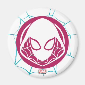 Ghost-Spider Icon Magnet