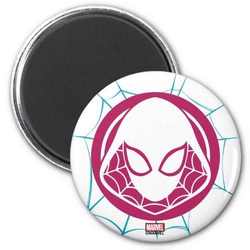 Ghost_Spider Icon Magnet