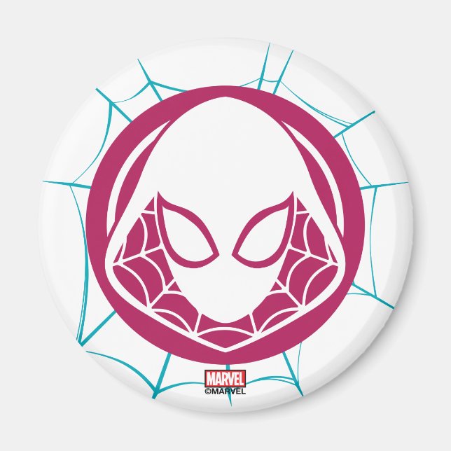 Ghost-Spider Icon Magnet (Front)