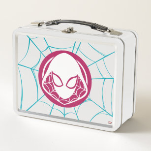 Ghost-Spider Icon Metal Lunch Box
