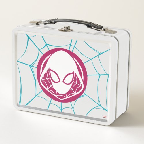 Ghost_Spider Icon Metal Lunch Box