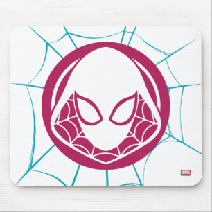 Ghost-Spider Icon Mouse Pad