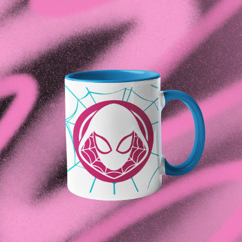 Ghost-spider Icon Mug by spidermanclassics at Zazzle