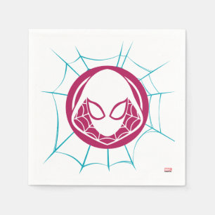 Ghost-Spider Icon Napkins