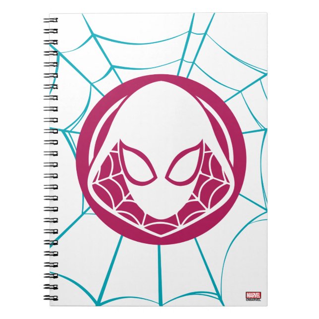 Ghost-Spider Icon Notebook (Front)