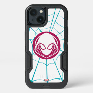 Ghost-Spider Icon iPhone 13 Case