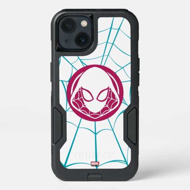 Ghost-Spider Icon Otterbox iPhone Case (Back)