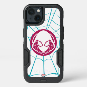 Ghost-Spider Icon iPhone 13 Case