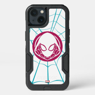 Ghost-Spider Icon iPhone 13 Case
