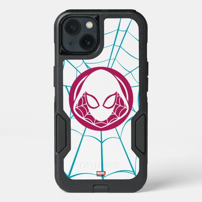 Ghost-Spider Icon Otterbox iPhone Case (Back)