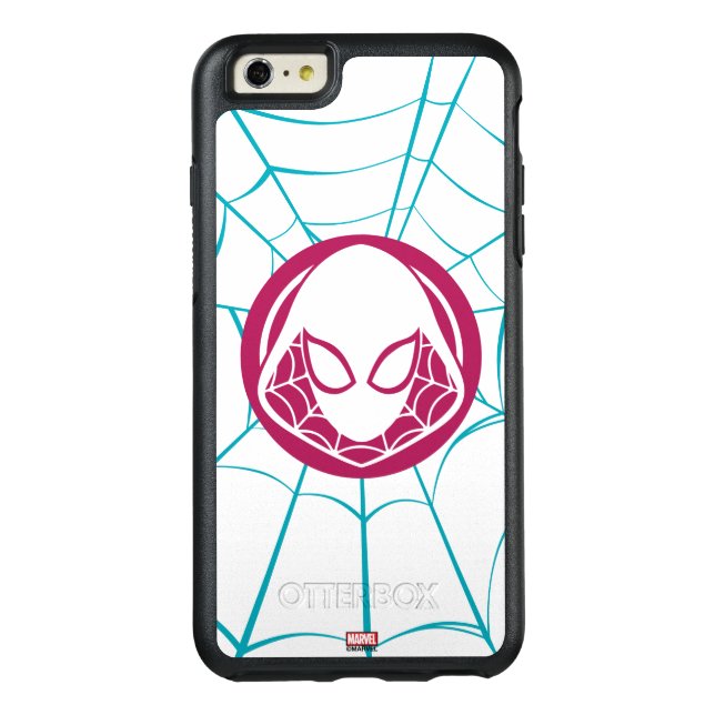 Ghost-Spider Icon Otterbox iPhone Case (Back)