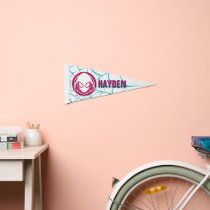 Ghost-Spider Icon Pennant Flag