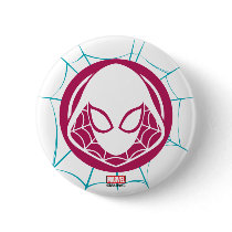 Ghost-Spider Icon Pinback Button