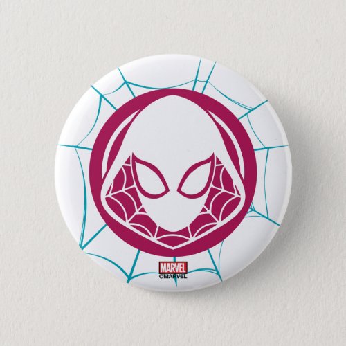 Ghost_Spider Icon Pinback Button