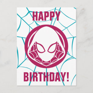 Ghost-Spider Icon Postcard