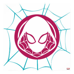 Ghost-Spider Icon Poster