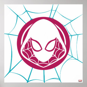 Ghost-Spider Icon Poster