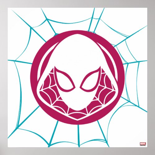 Ghost_Spider Icon Poster