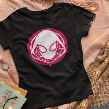 Ghost-spider Icon T-shirt by spidermanclassics at Zazzle