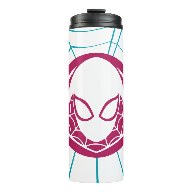 Ghost-Spider Icon Thermal Tumbler (Front)