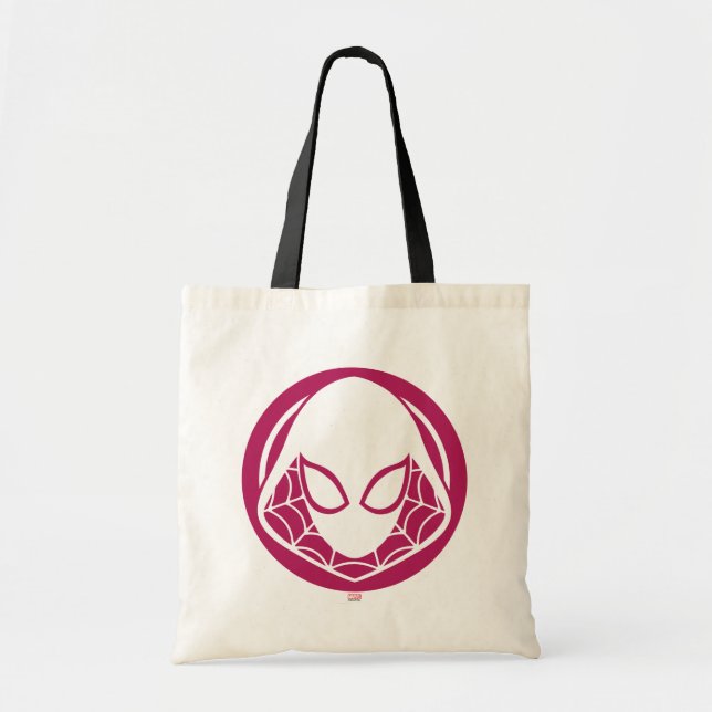 Ghost-Spider Icon Tote Bag (Front)