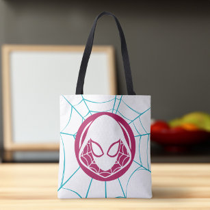 Ghost-Spider Icon Tote Bag