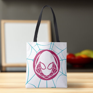 Spider-Man, High-Tech Circuit Character Art Tote Bag, Zazzle