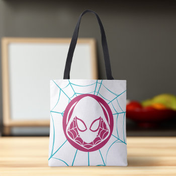 Ghost-spider Icon Tote Bag by spidermanclassics at Zazzle