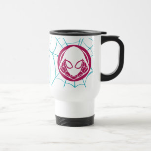 Ghost-Spider Icon Travel Mug