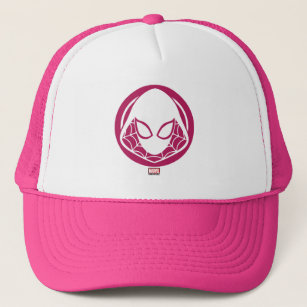 Ghost-Spider Icon Trucker Hat