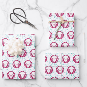 Ghost-Spider Icon Wrapping Paper Sheets