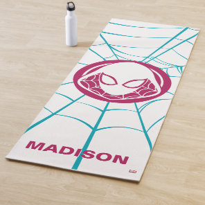 Ghost-Spider Icon Yoga Mat