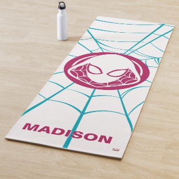 Ghost-spider Icon Yoga Mat by spidermanclassics at Zazzle