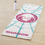 Ghost-Spider Icon Yoga Mat
