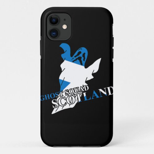 Ghost Squad Scotland iPhone 11 Case