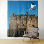 Ghost Squad Scotland Edinburgh Castle Tapestry (In Situ)