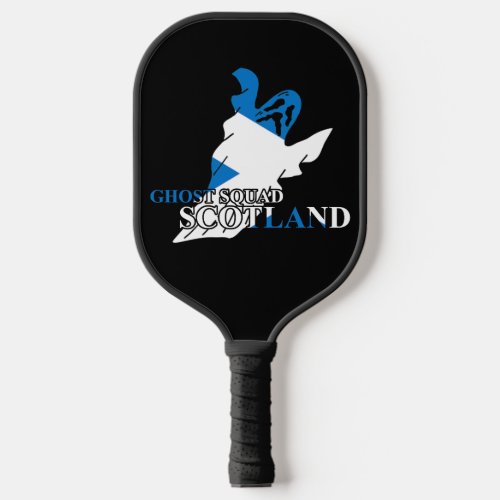 Ghost Squad Scotland Intrusive Thoughts Pickleball Paddle