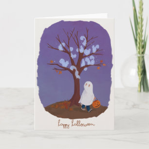Ghost Squirrels Holiday Card