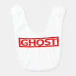 Ghost Stamp Baby Bib