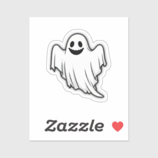Ghost sticker